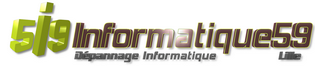 image Logo Informatique59-Dépannage